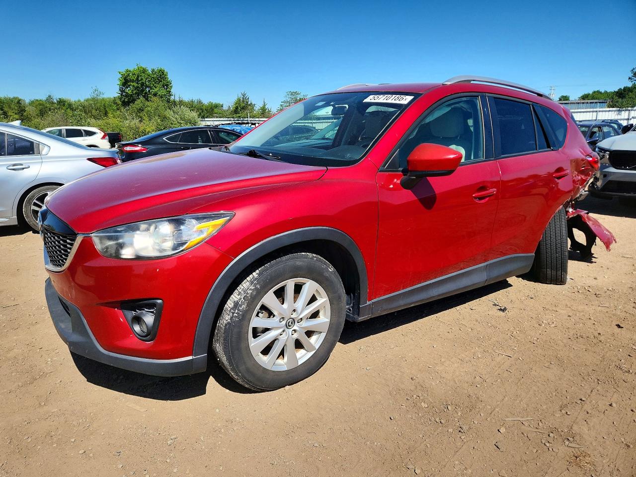 Salvage Mazda Cx Image