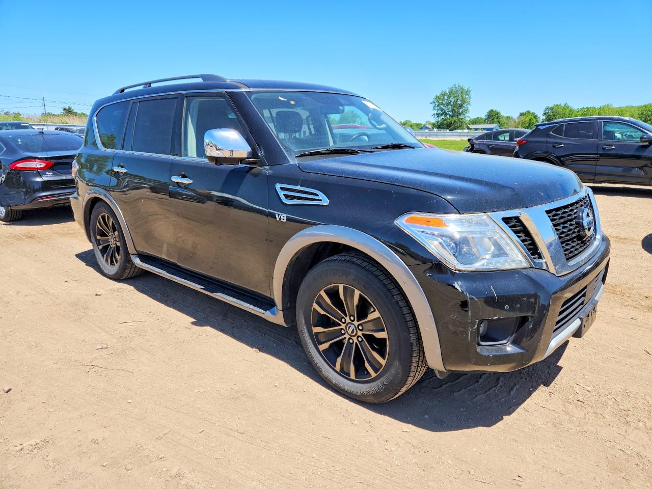 Nissan Armada Platinum