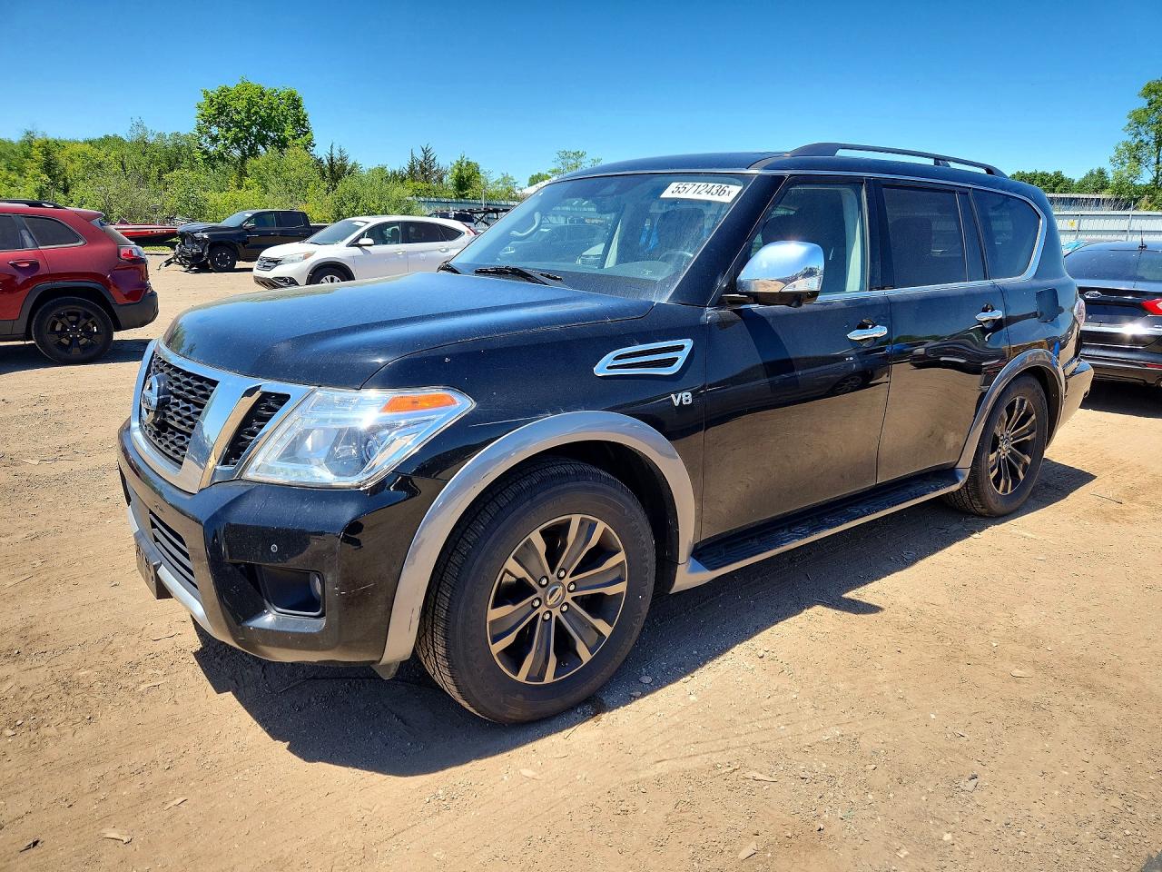 Salvage Nissan Armada Image