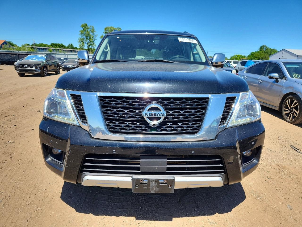 Nissan Armada Platinum