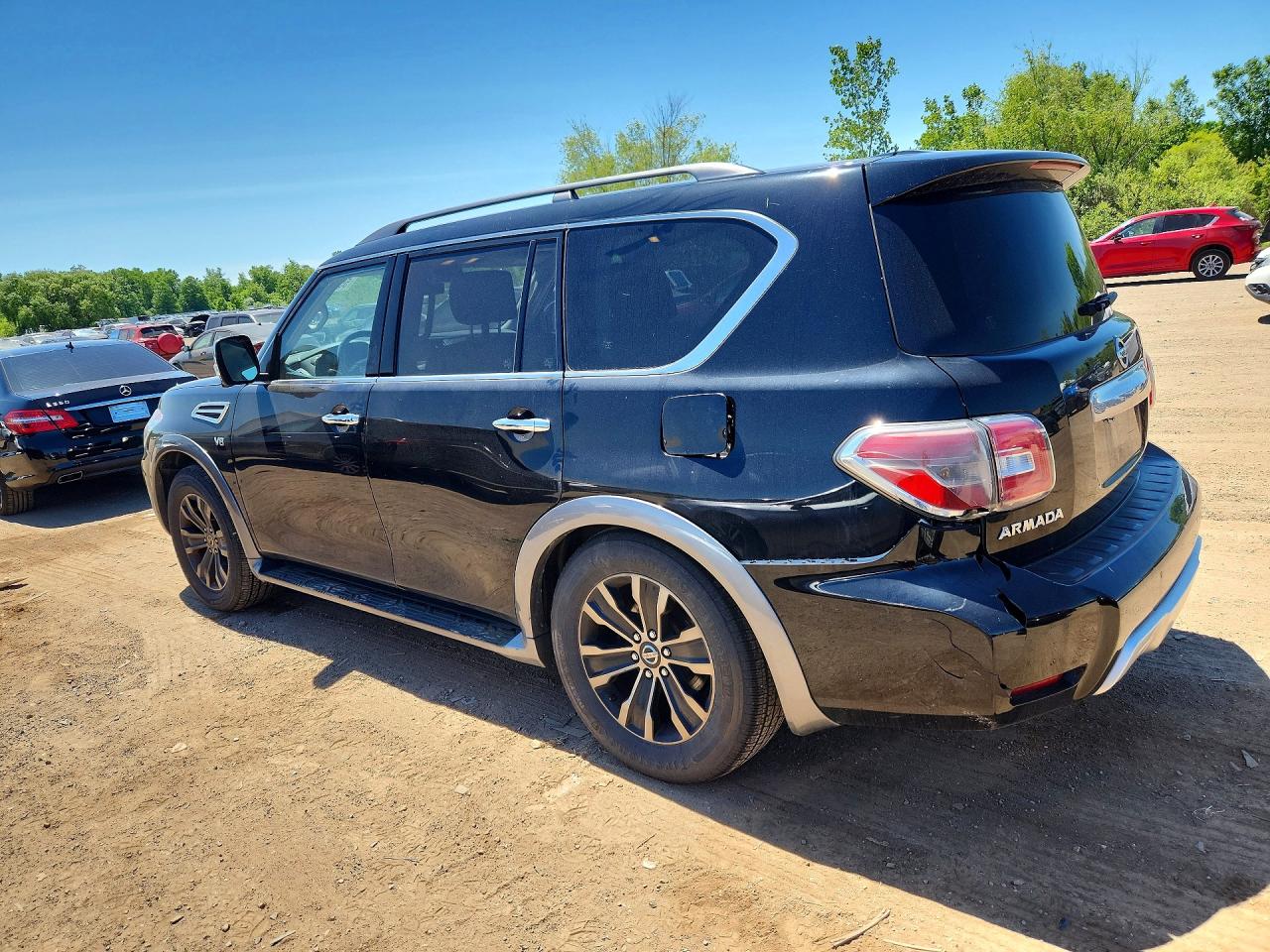 Nissan Armada Platinum