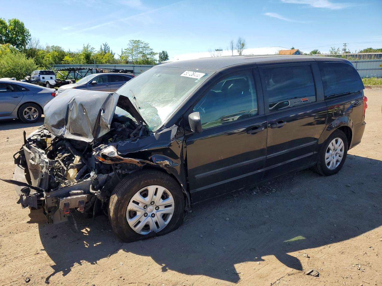 Salvage Dodge Caravan Image
