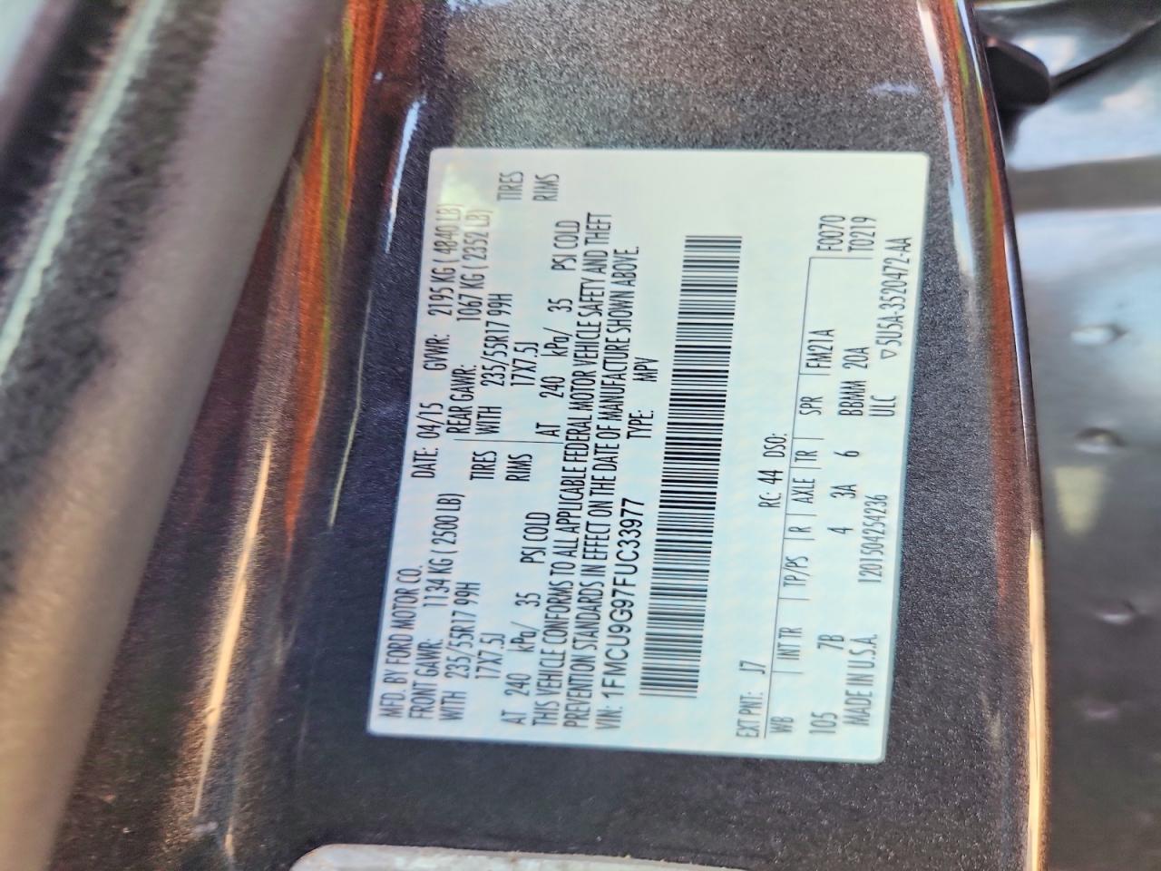 Ford Escape Se