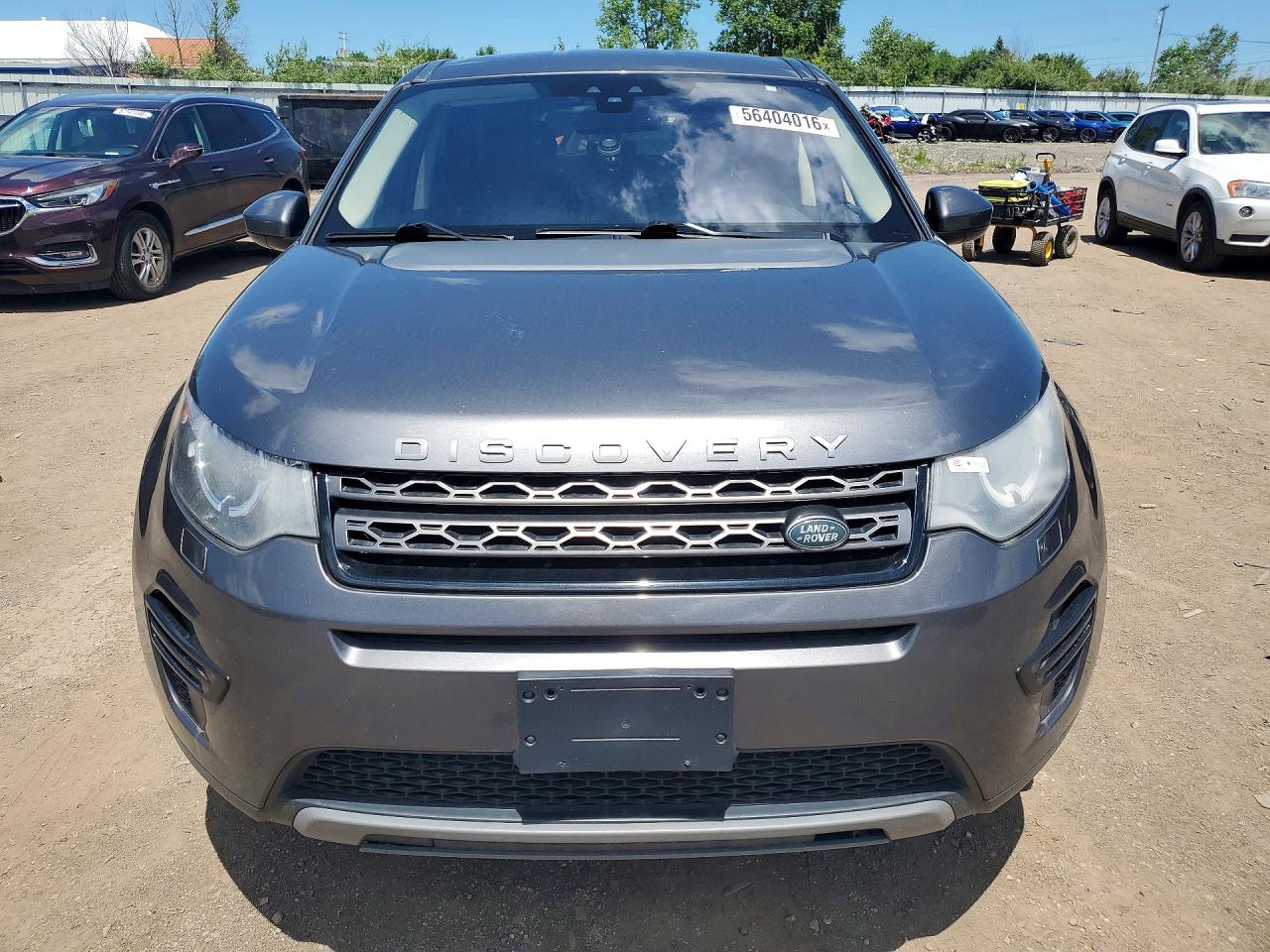 Land Rover Discovery Se