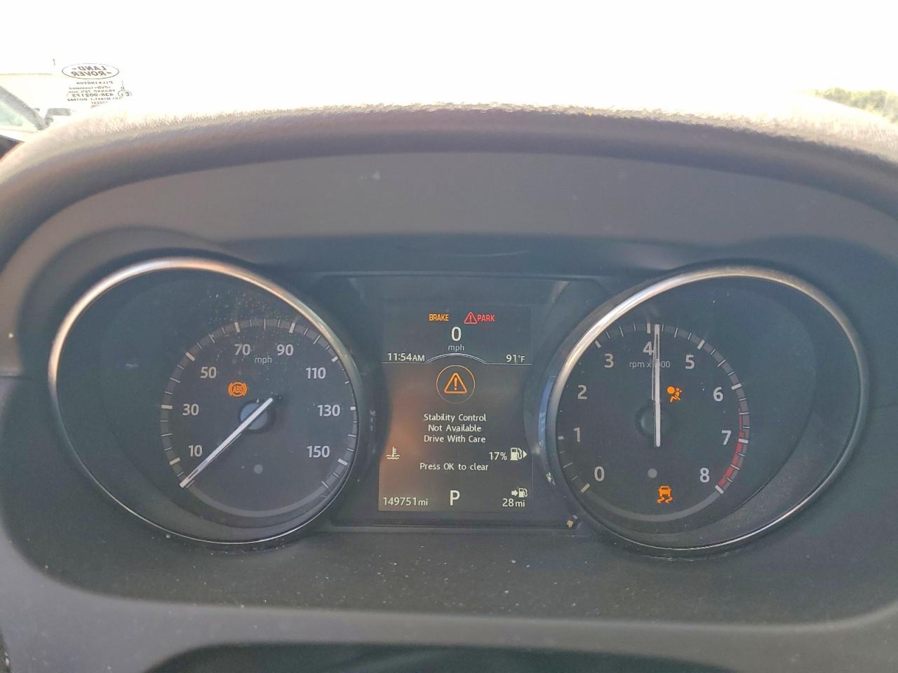 Land Rover Discovery Se