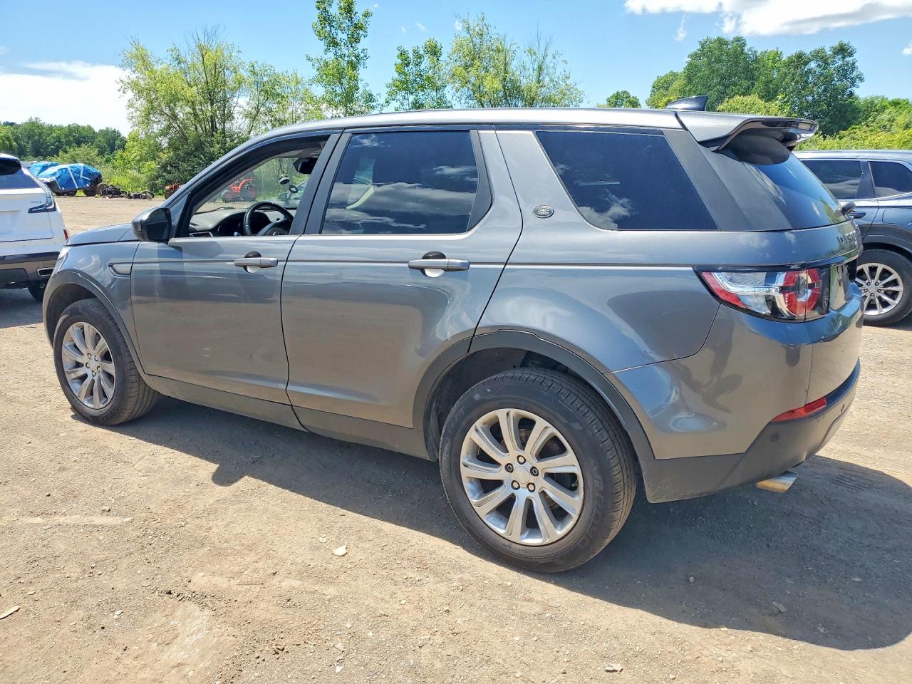 Land Rover Discovery Se