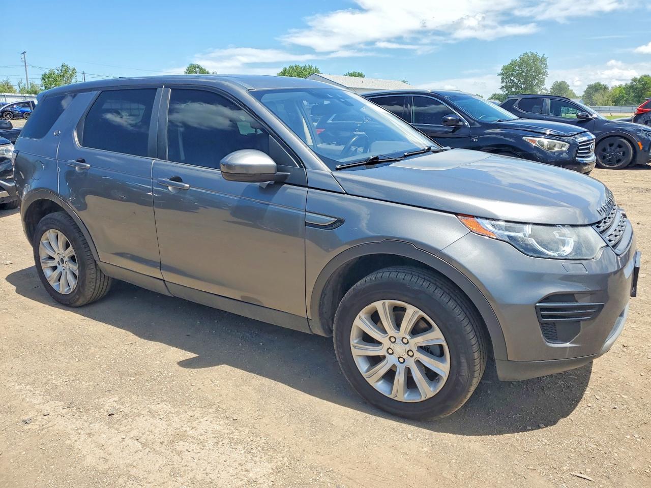 Land Rover Discovery Se