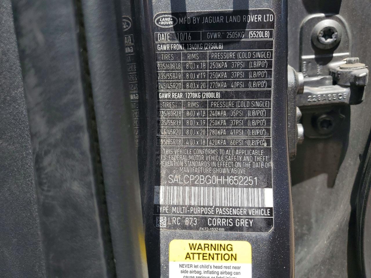 Land Rover Discovery Se