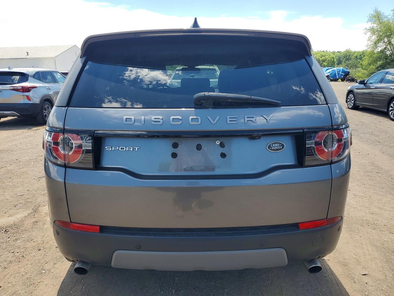 Land Rover Discovery Se