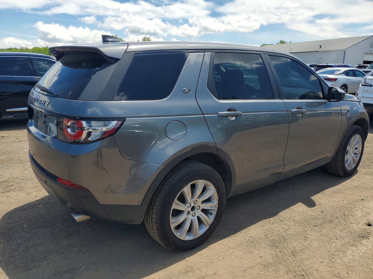 Land Rover Discovery Se