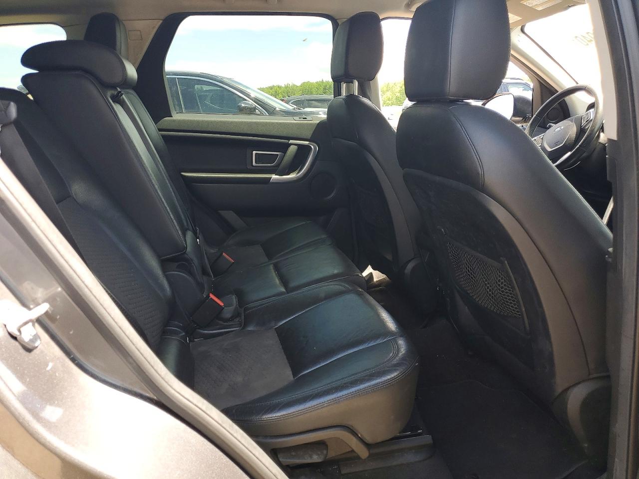 Land Rover Discovery Se