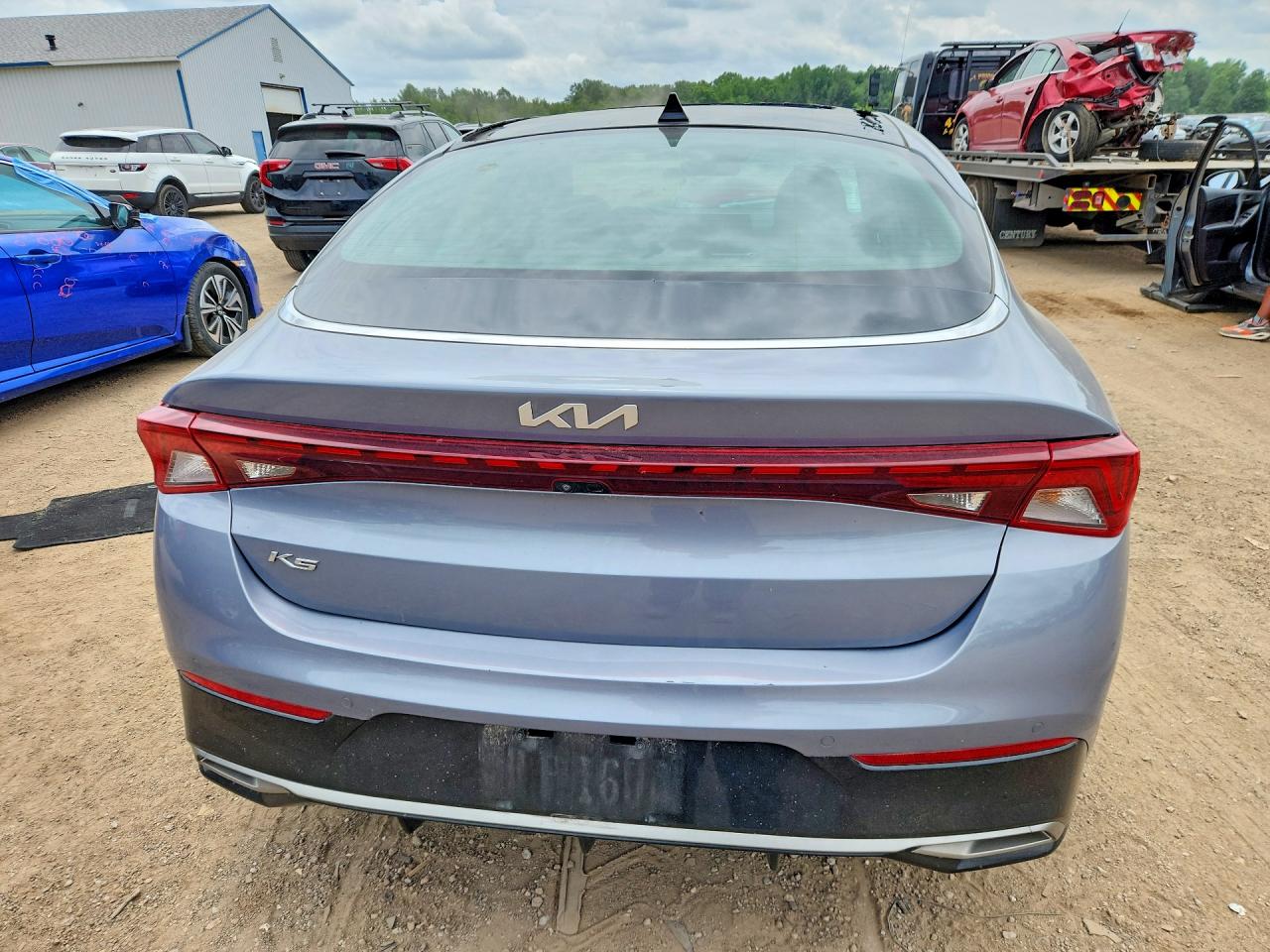 Kia K5 Ex