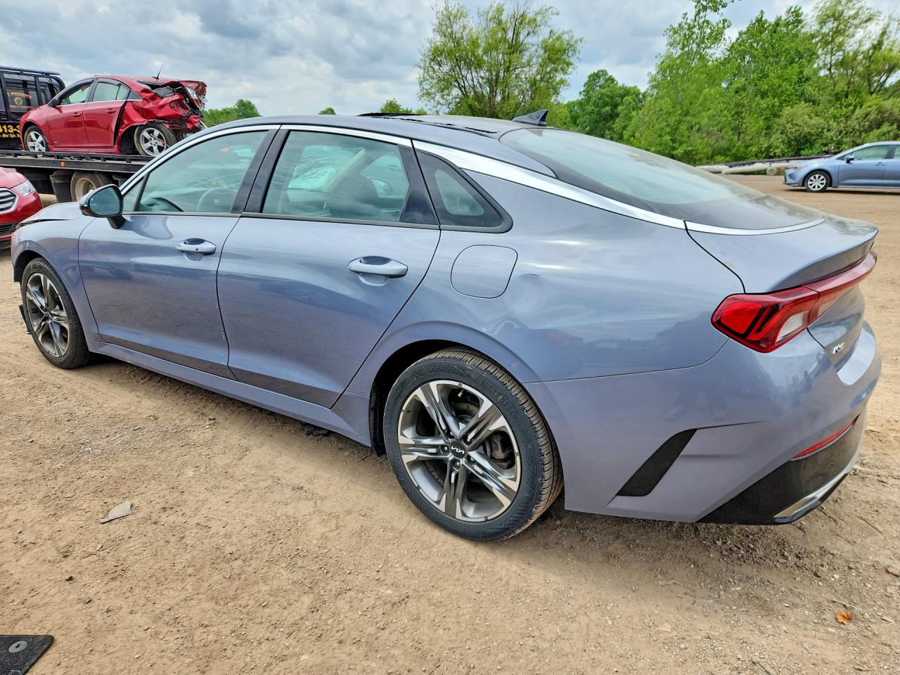 Kia K5 Ex