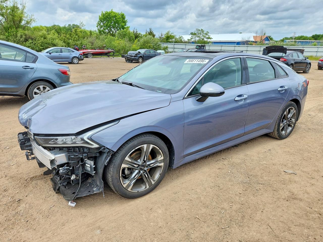Salvage Kia K5 Image