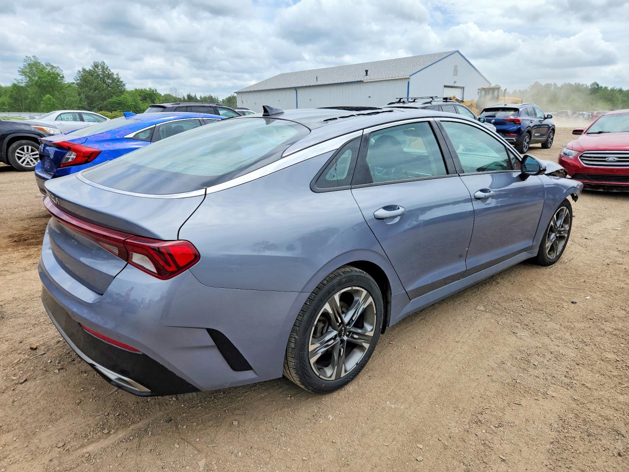 Kia K5 Ex