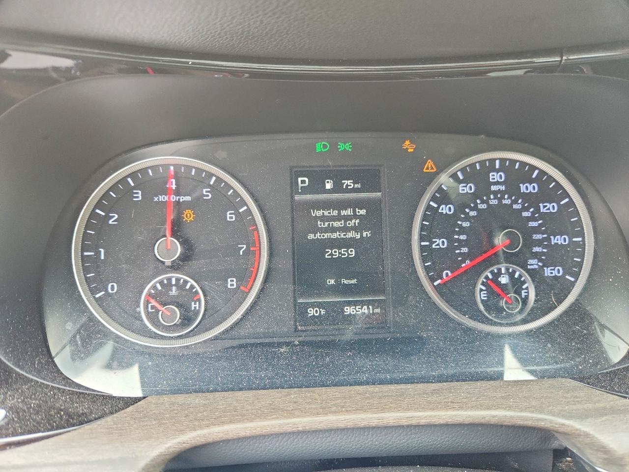 Kia K5 Ex