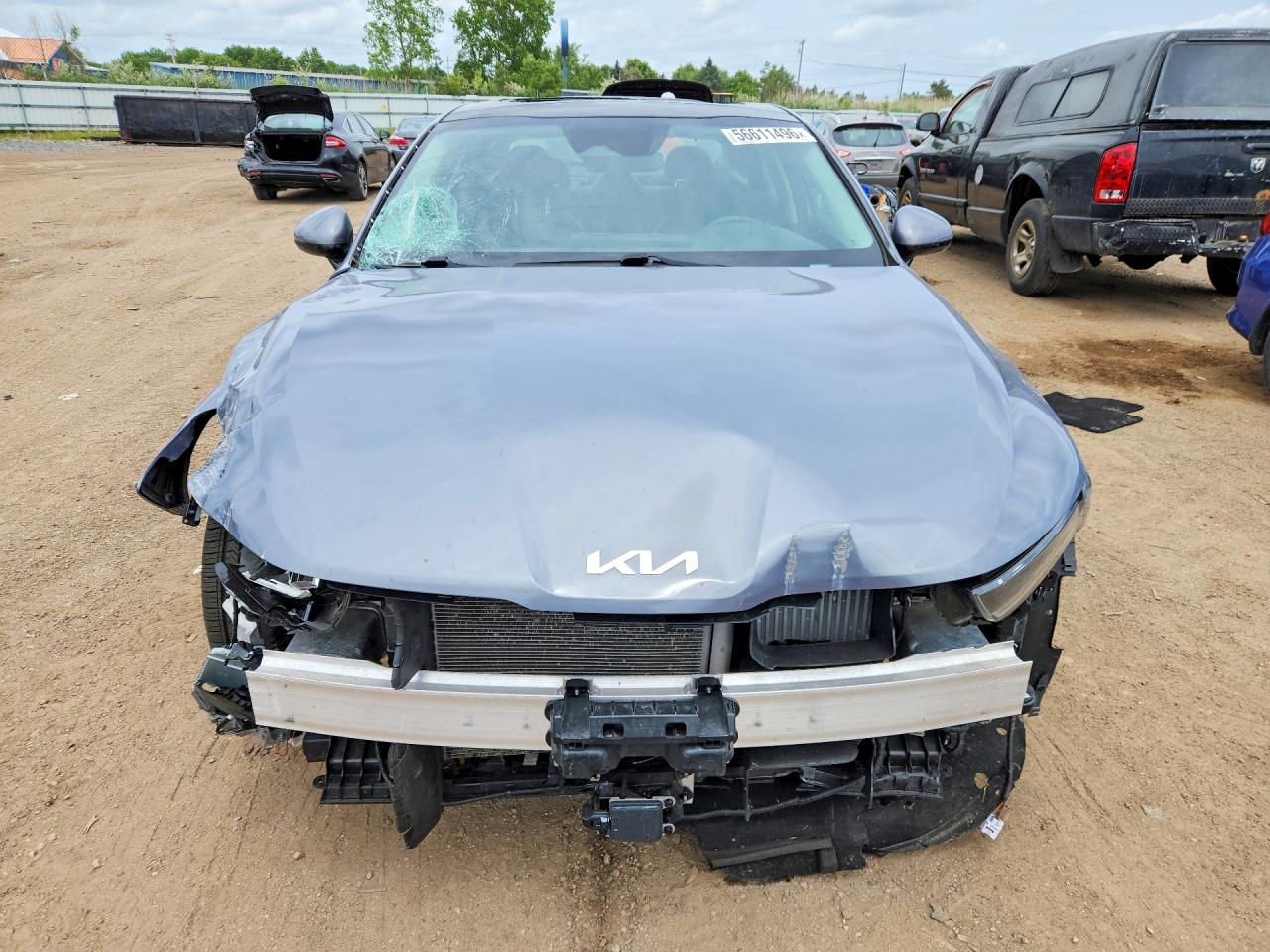 Kia K5 Ex