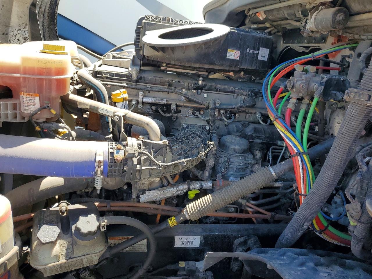 Freightliner Cascadia 126