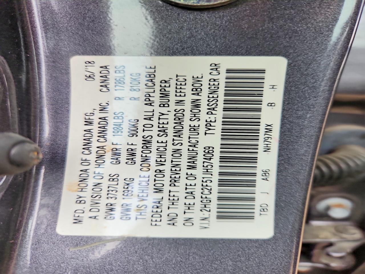Honda Civic Lx