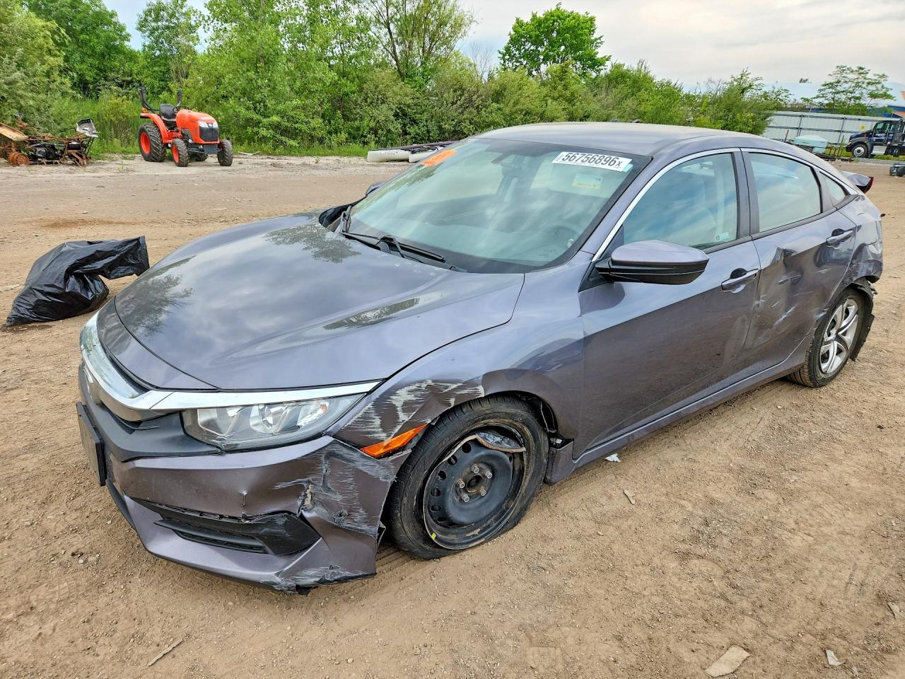 Salvage Honda Civic Image