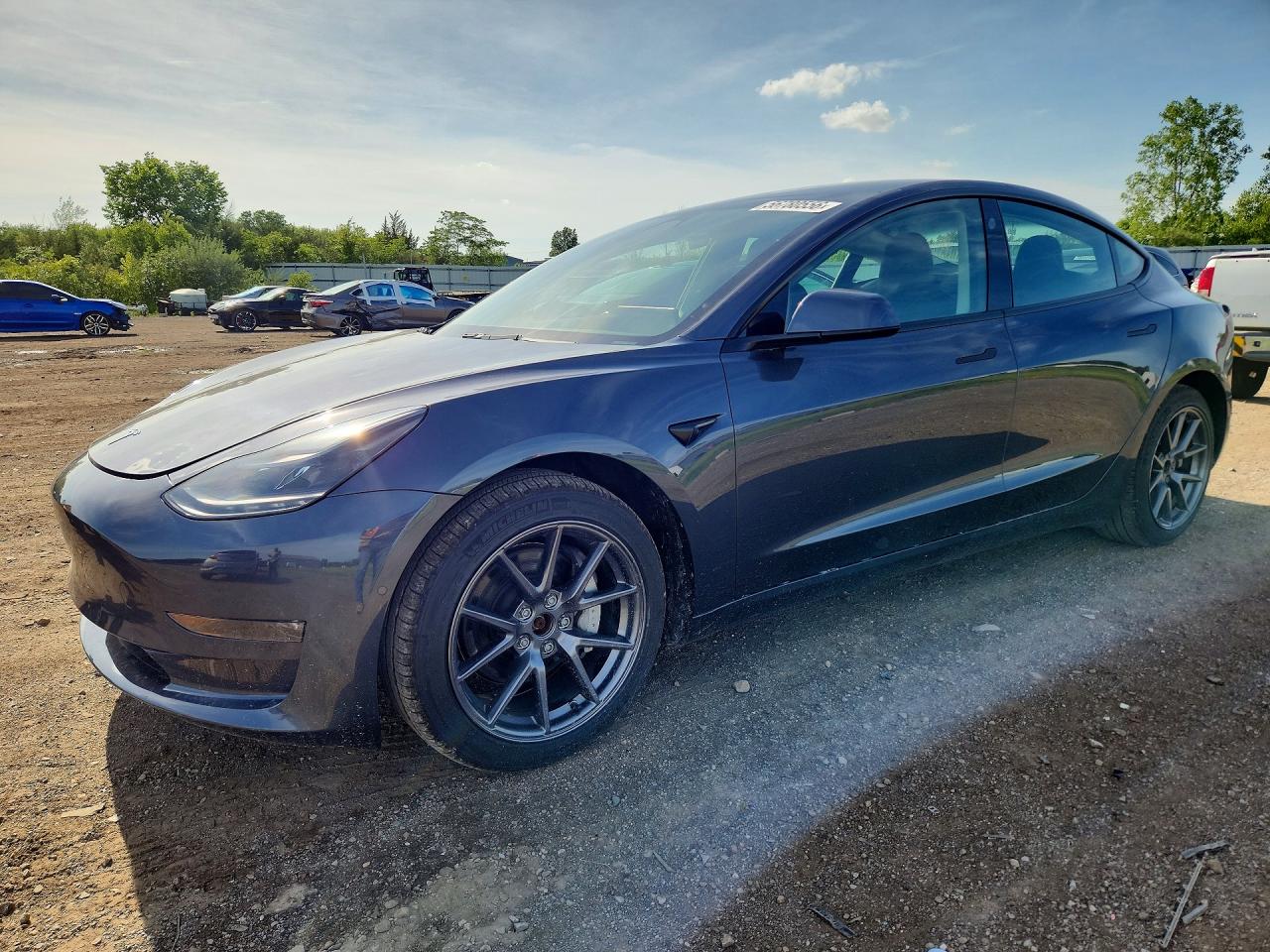 Salvage Tesla Model 3 Image
