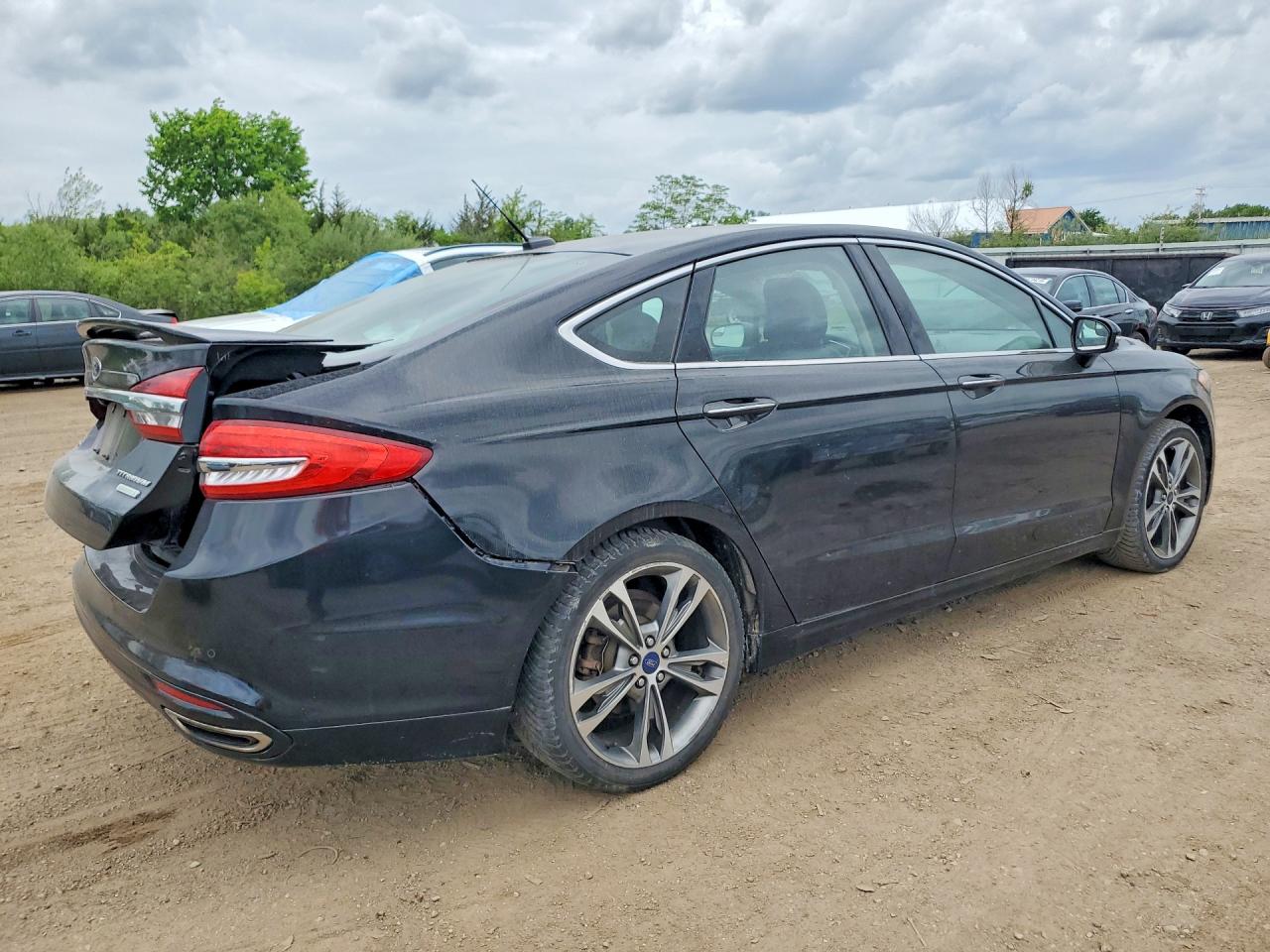 Ford Fusion Titanium