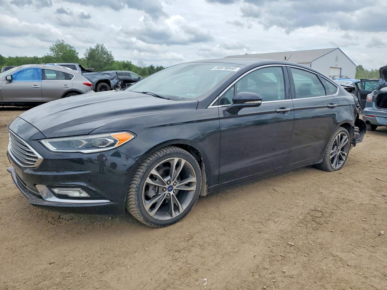 Salvage Ford Fusion Image