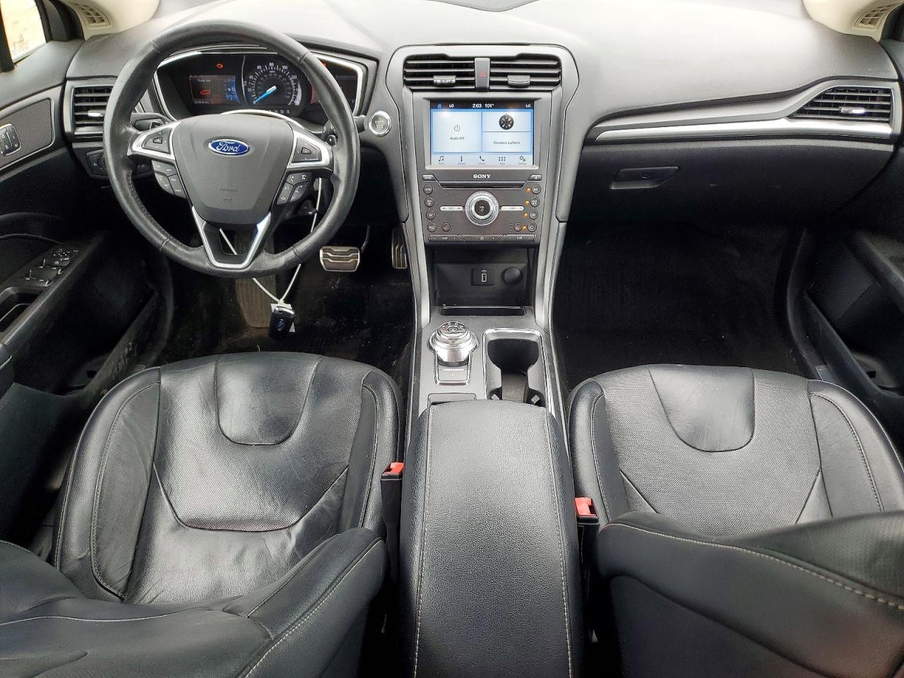 Ford Fusion Titanium