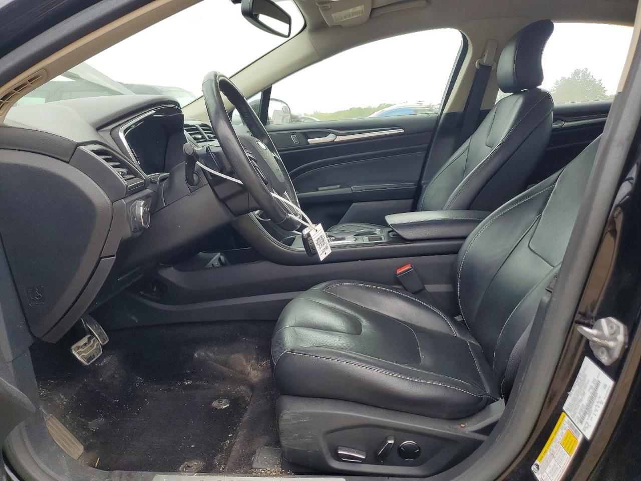 Ford Fusion Titanium