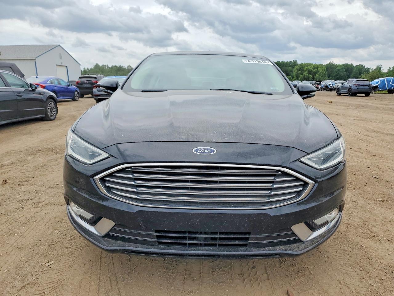 Ford Fusion Titanium