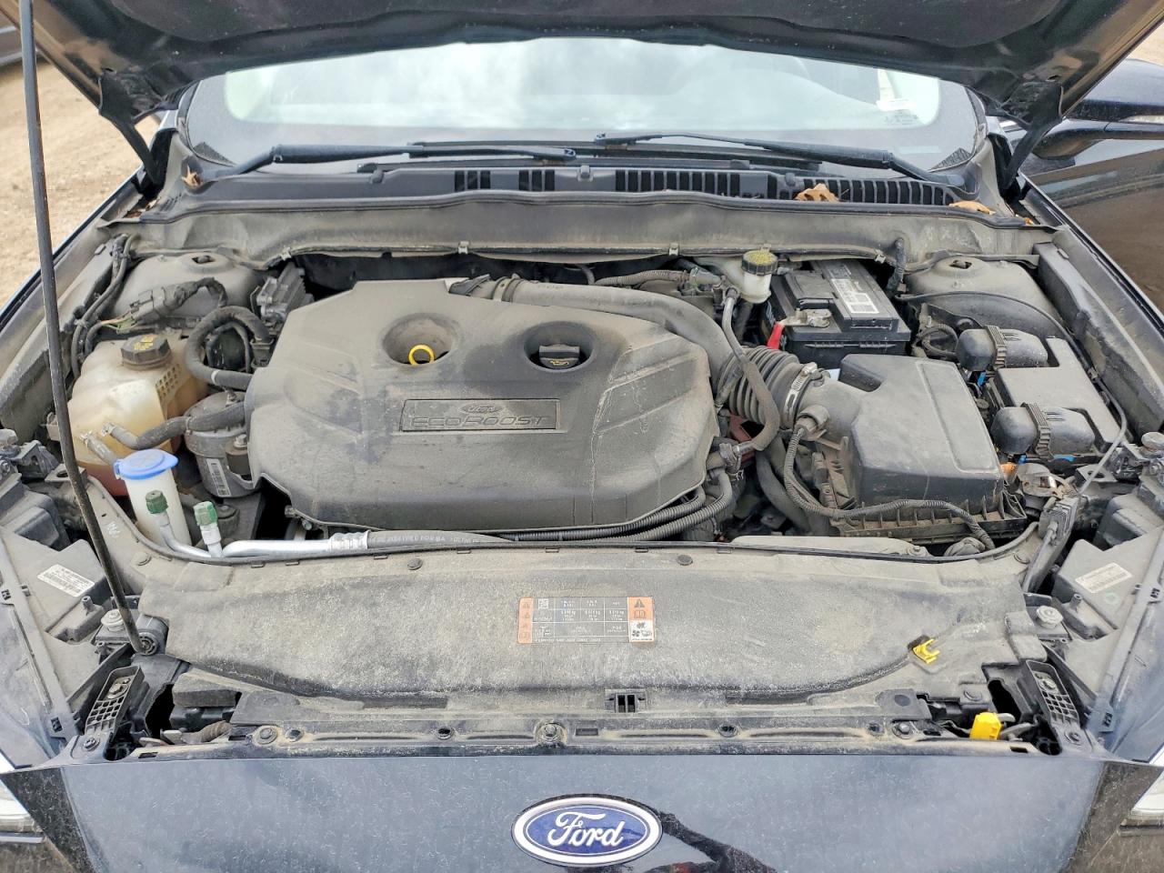 Ford Fusion Titanium