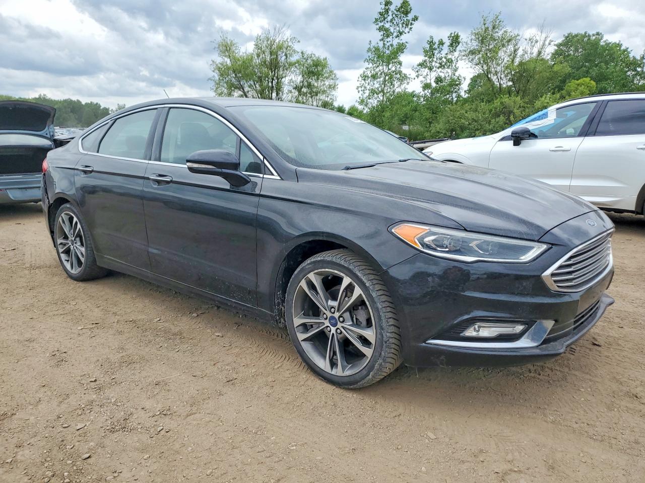Ford Fusion Titanium