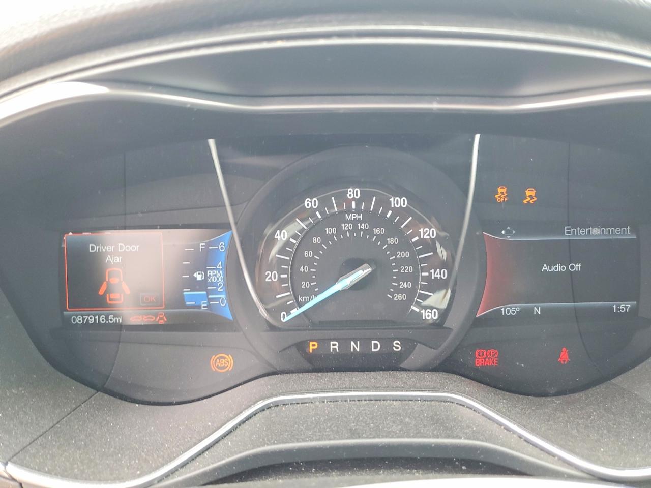 Ford Fusion Titanium