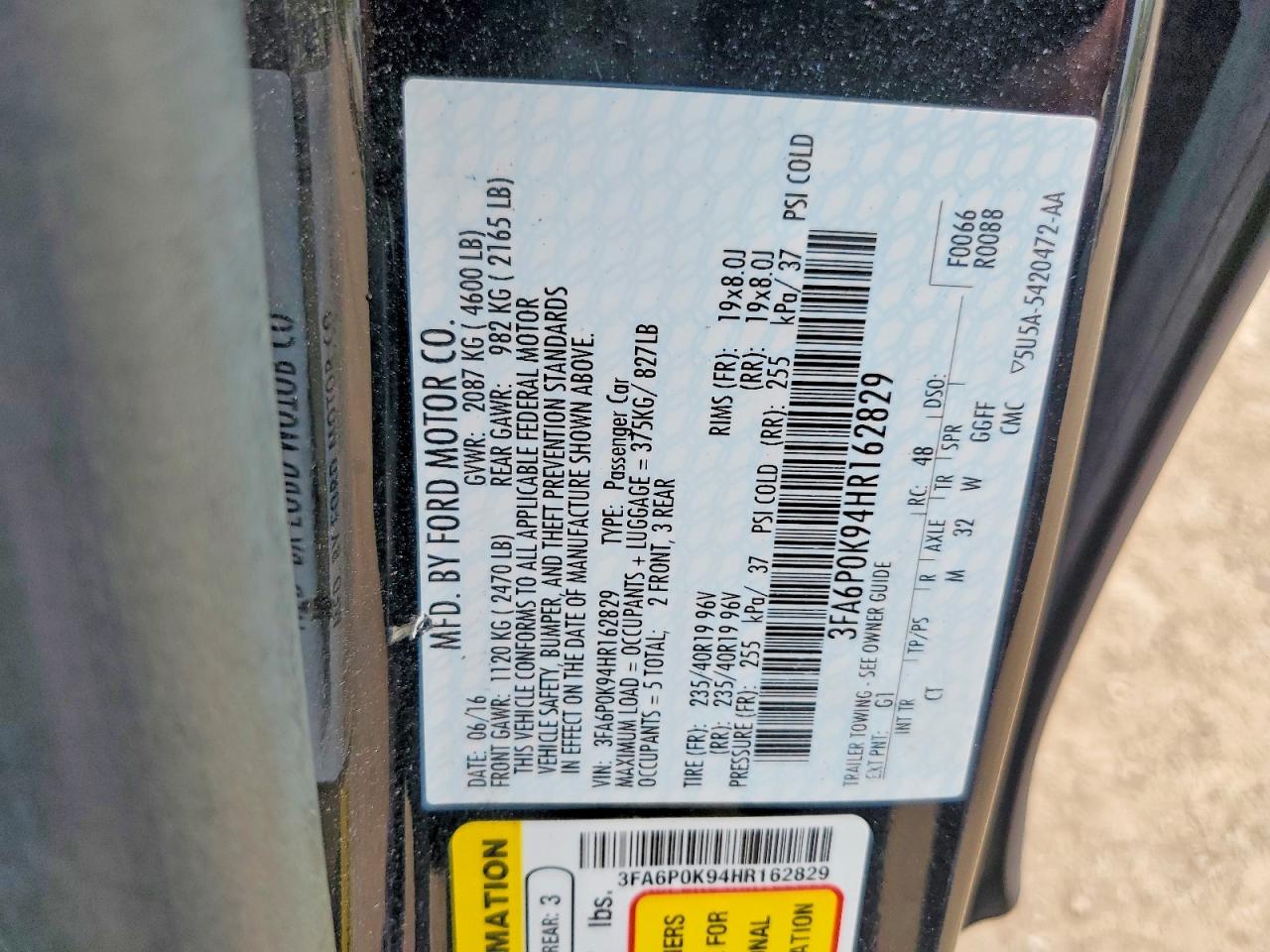 Ford Fusion Titanium