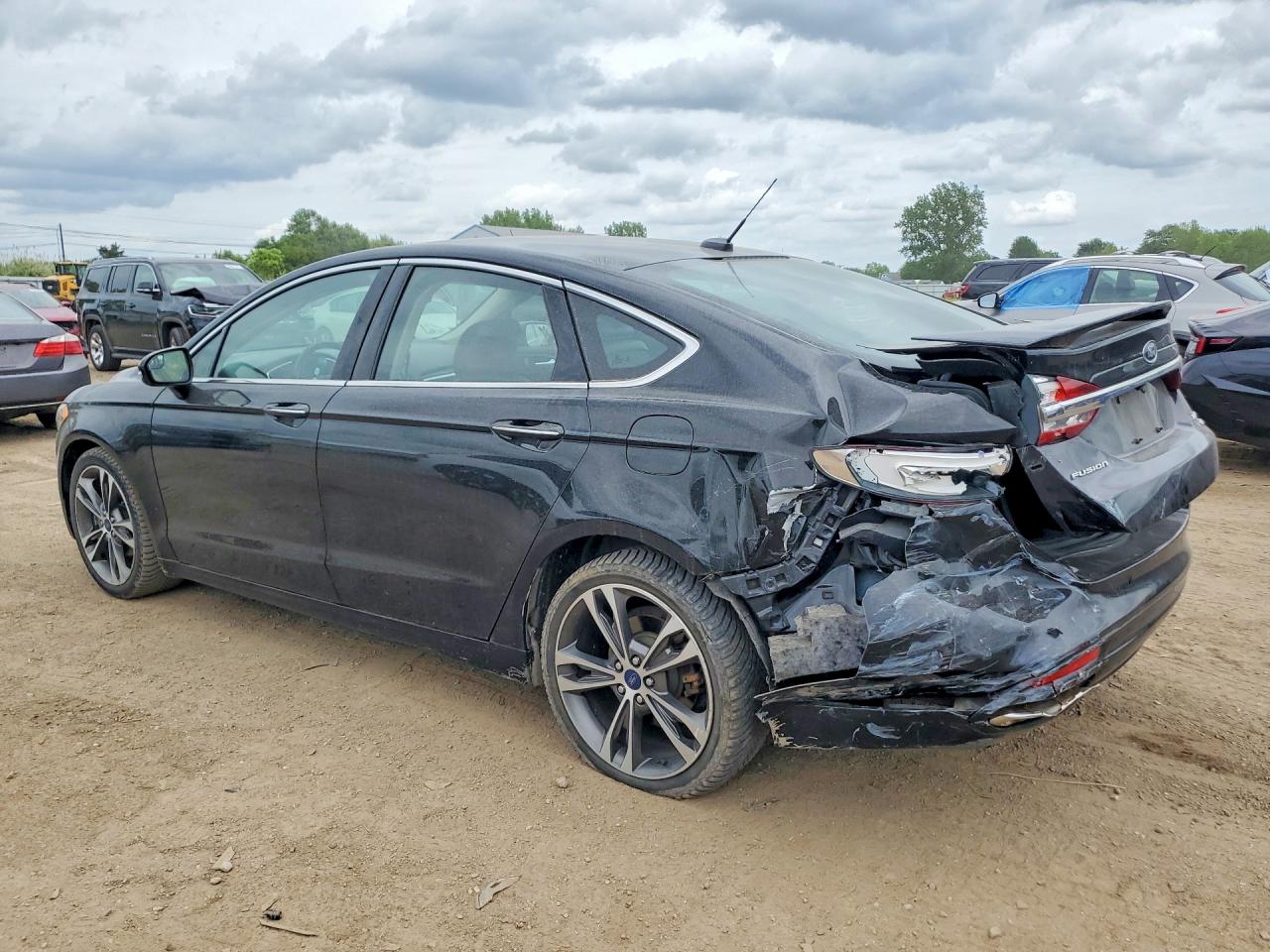 Ford Fusion Titanium