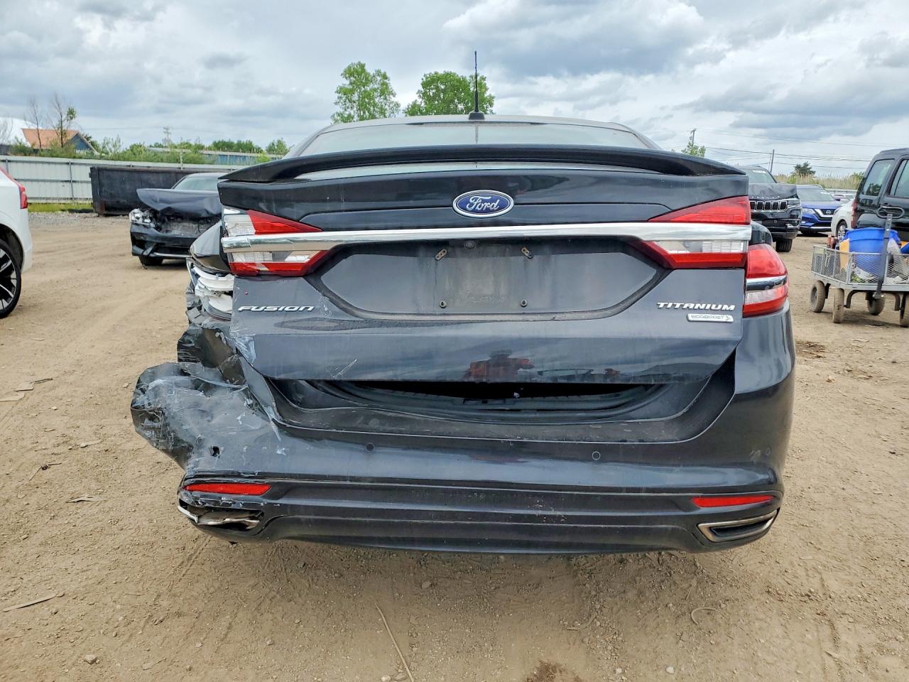 Ford Fusion Titanium
