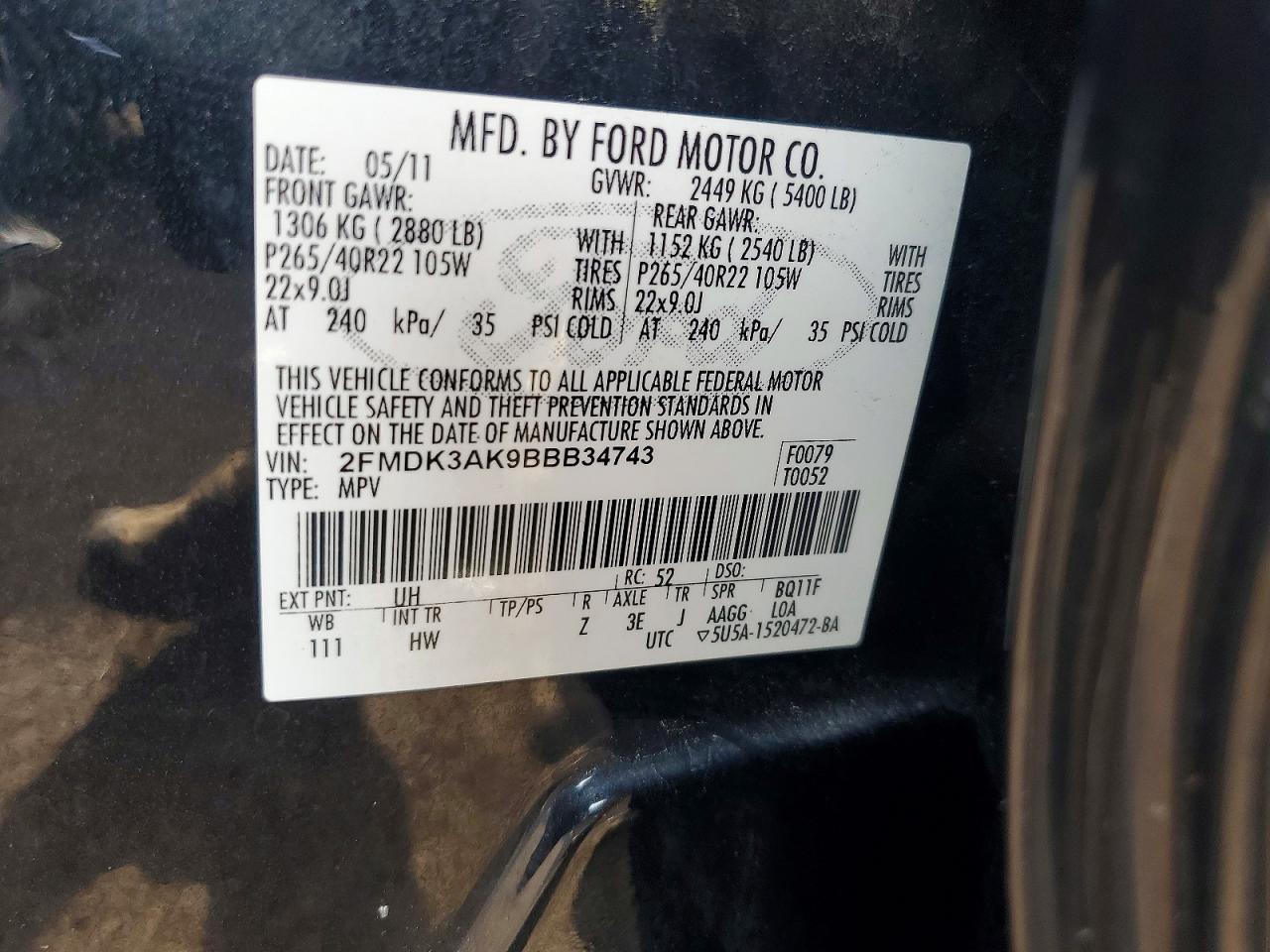 Ford Edge Sport