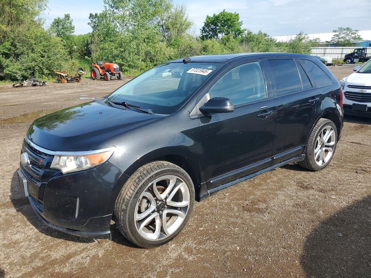 Salvage Ford Edge Image