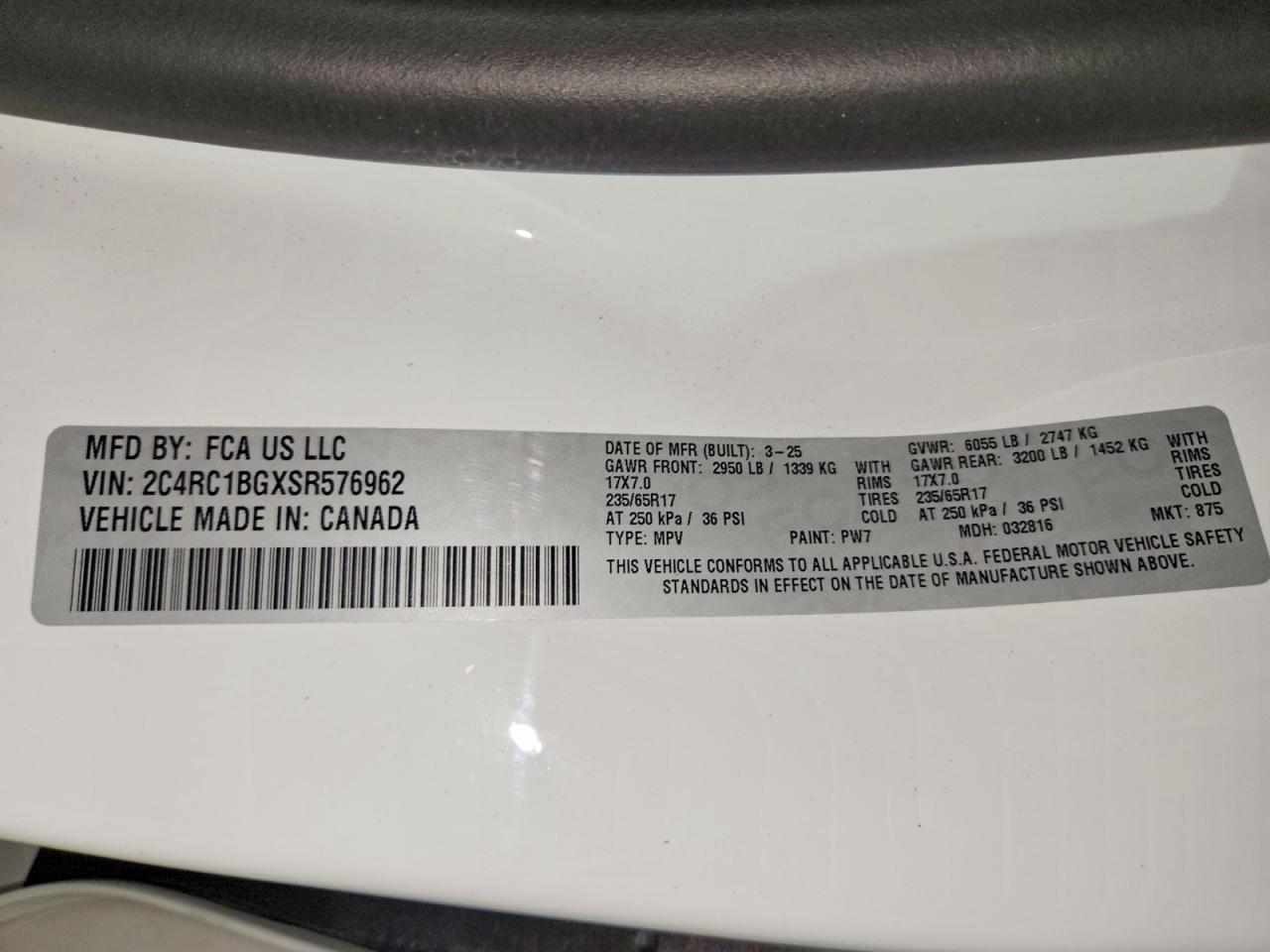 Chrysler Pacifica Select