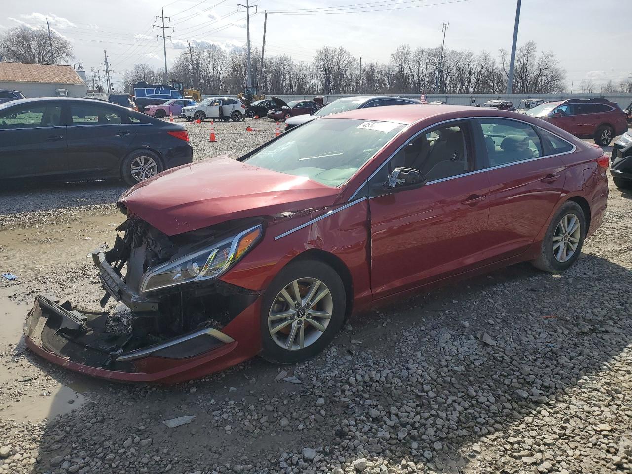 Salvage Hyundai SONATA Image