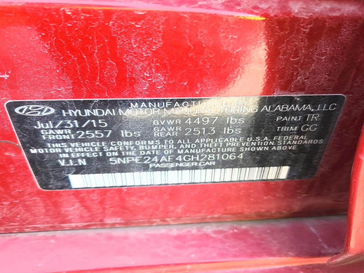 Hyundai SONATA Se