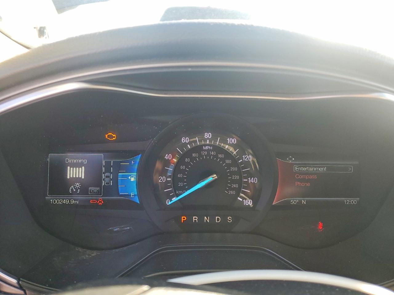Ford Fusion Se