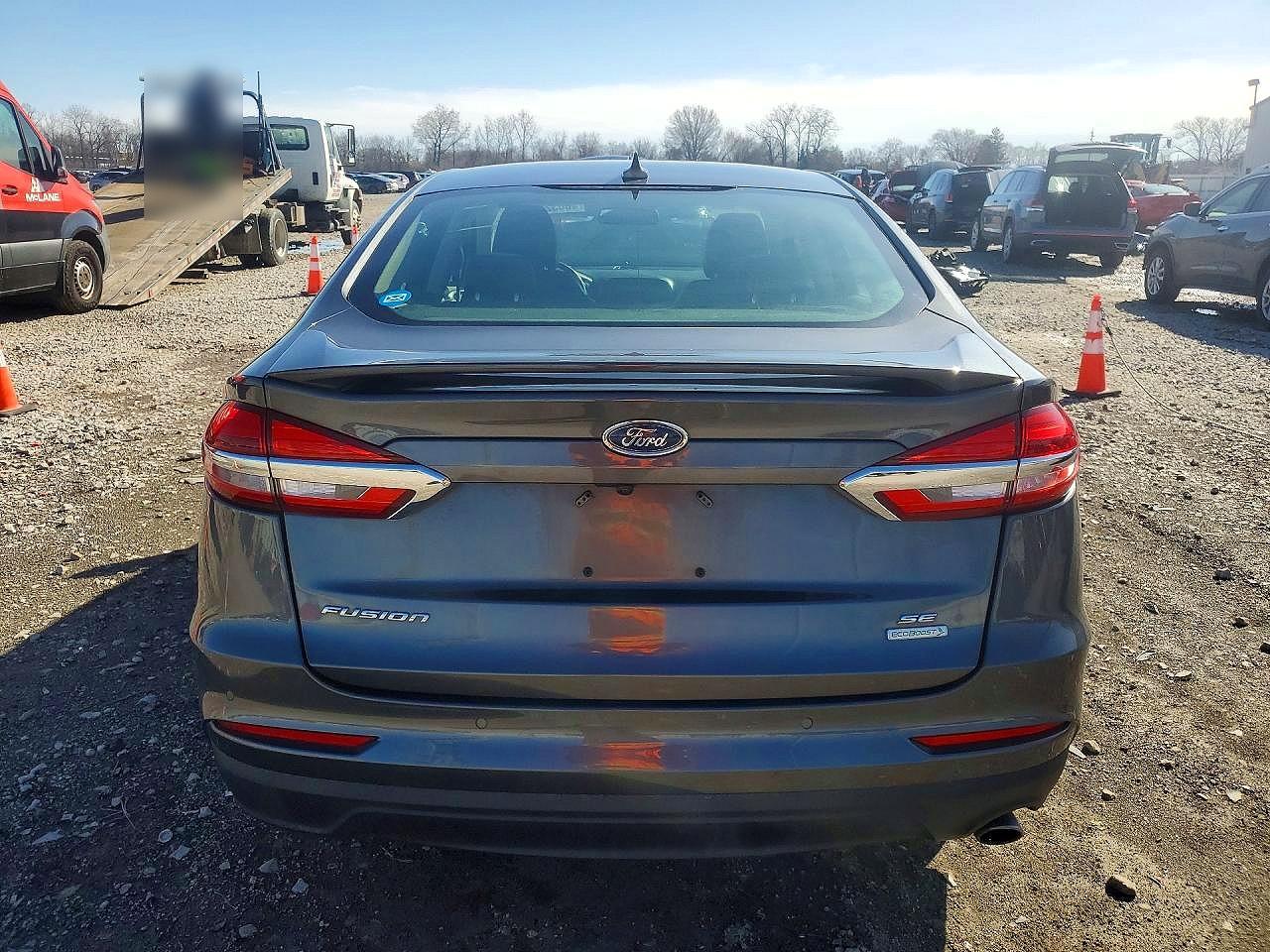 Ford Fusion Se