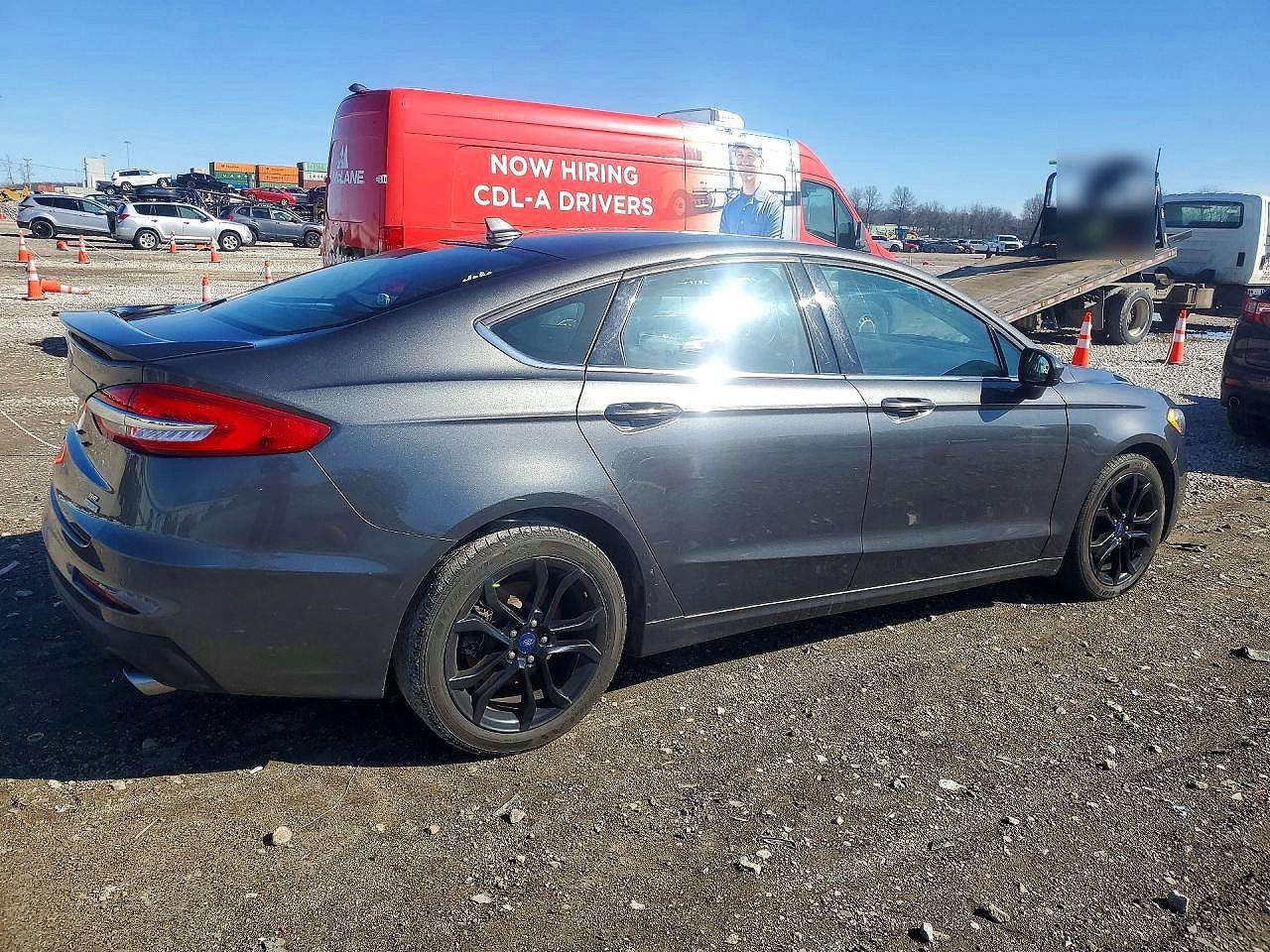 Ford Fusion Se