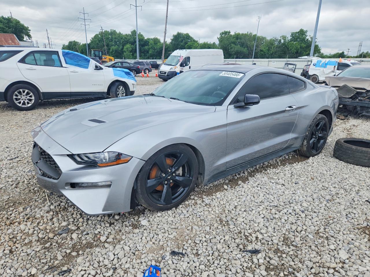 Salvage Ford Mustang Image