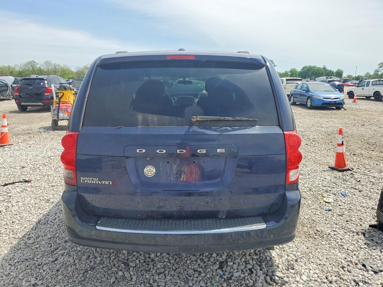 Dodge Caravan Sxt