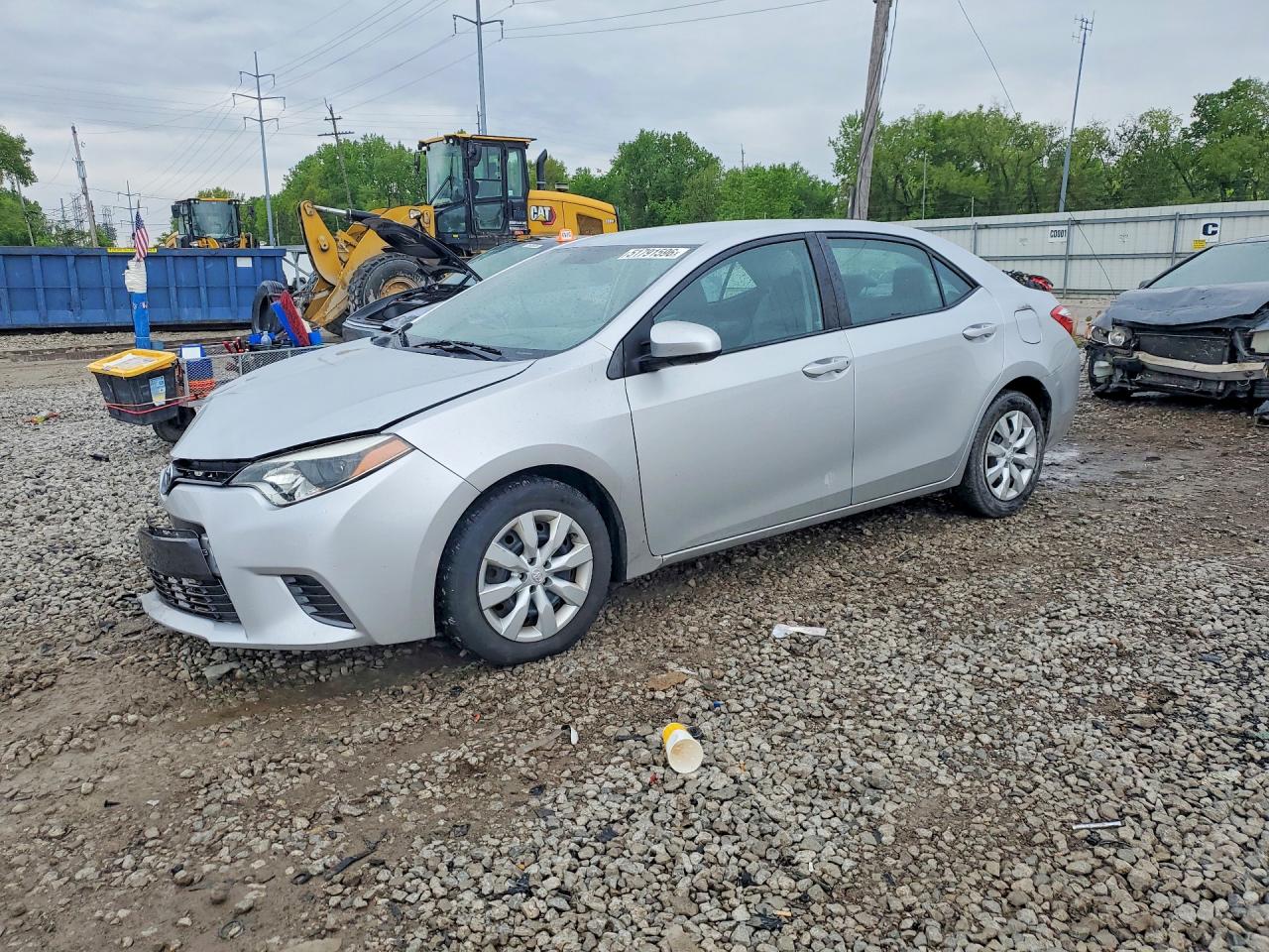 Salvage Toyota Corolla Image