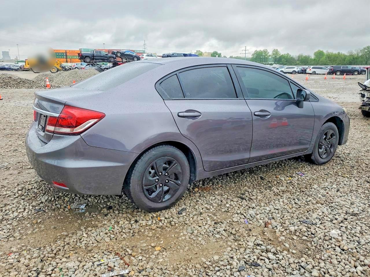 Honda Civic Lx