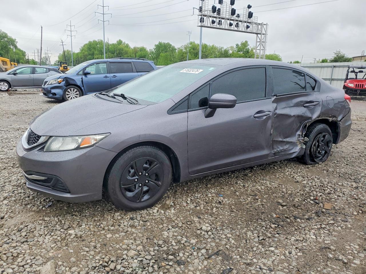 Salvage Honda Civic Image