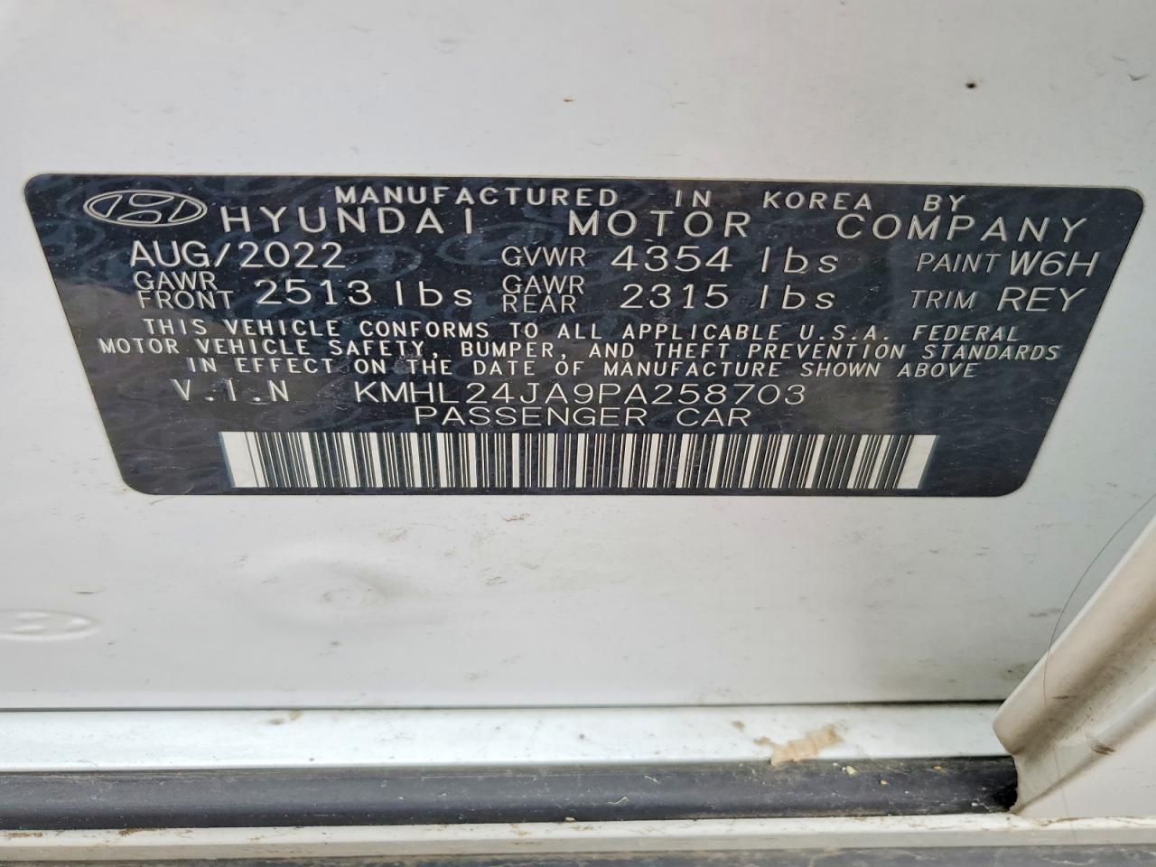 Hyundai SONATA Se